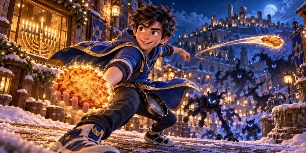 David, the Hanukkah Hero